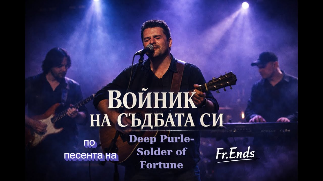 Fr.Ends – Войник на съдбата | Bulgarian Cover of Deep Purple – Soldier of Fortune