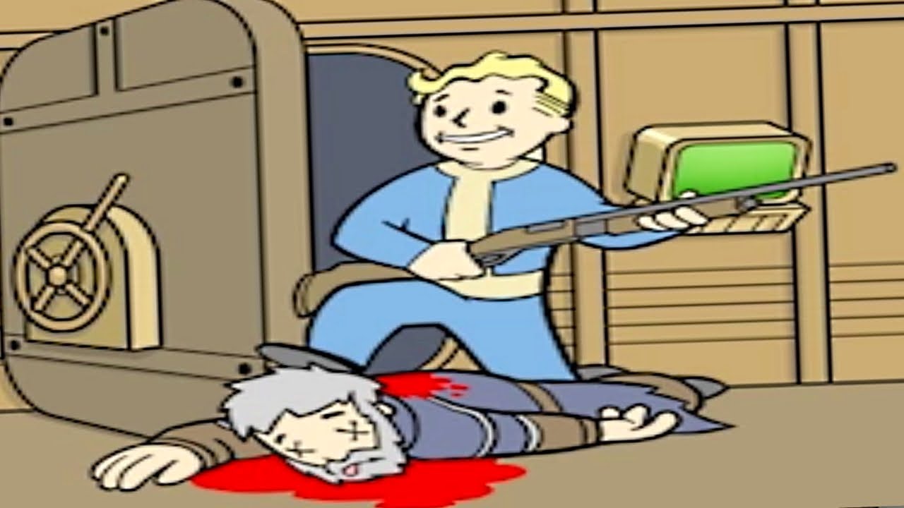 Fallout New Vegas: Blood Money - TRAP FATHER ELIJAH Achievement "Safety Deposit Box"