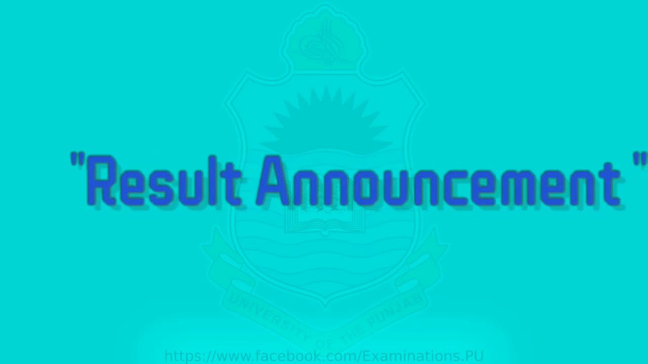 Results Announcement of M.A/M.Sc. Part-II Annual Examination,  2020 | MA MSc Result Annual Exam 2020