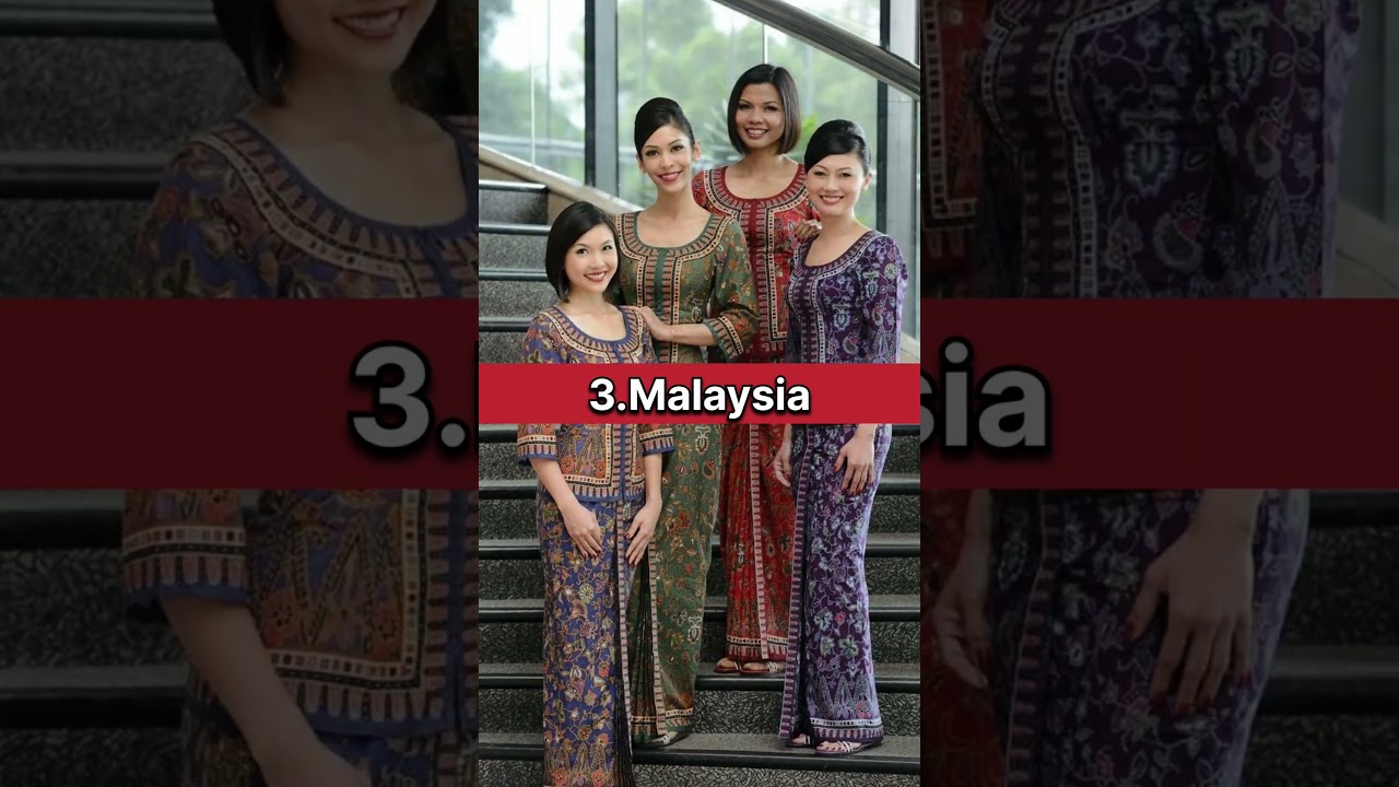 Top 5 most beautiful airhostess uniforms#uniform #airhostess #airlines #airport #viral #shorts