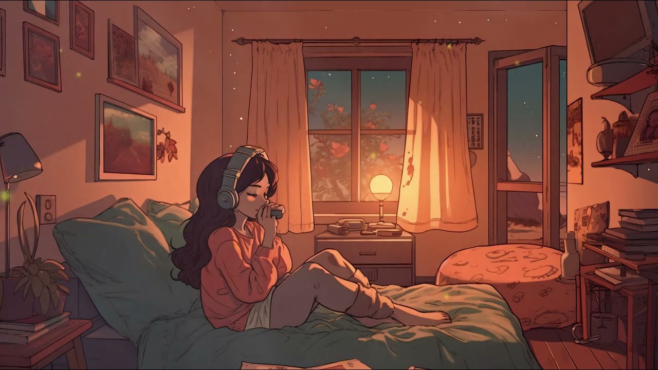 LoFi Vibes - Your musical refuge for moments of relaxation and contemplation.