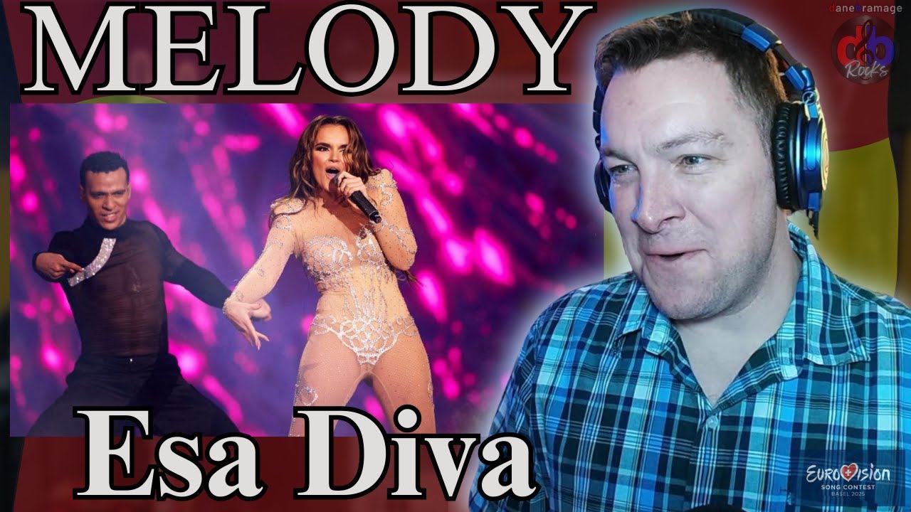 AMERICAN CAN’T STOP! Melody - Esa Diva 🇪🇸 ESC 2025 REACTION