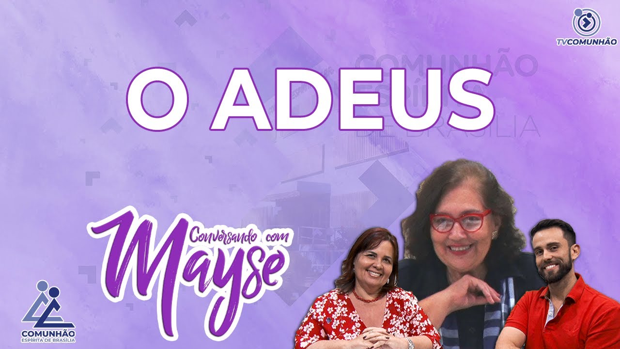 Conversando com Mayse | #148 - O ADEUS - Mayse Braga, Waleska Maux e Leandro Carraro