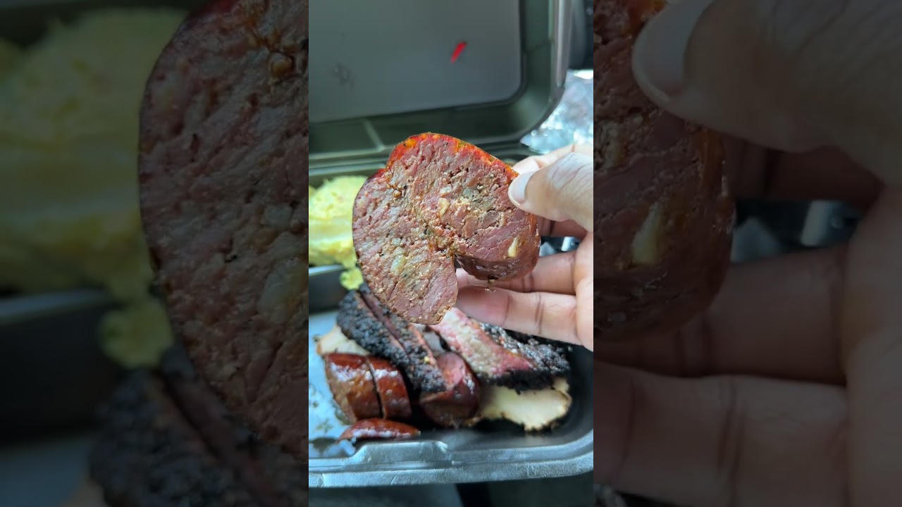 Is This The BEST‼️ BBQ In Houston Tx⁉️🔥