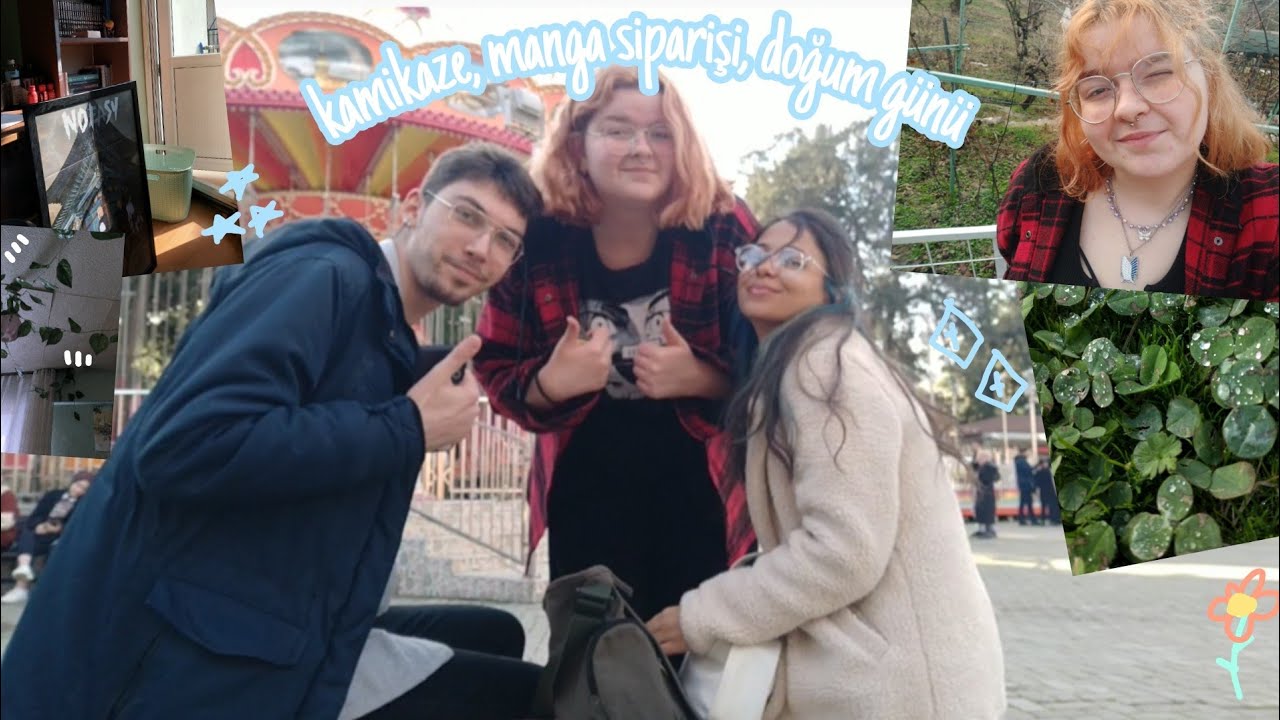 vlog 02 || lunapark, oda dekor etme, dağ evi 🍄🎢