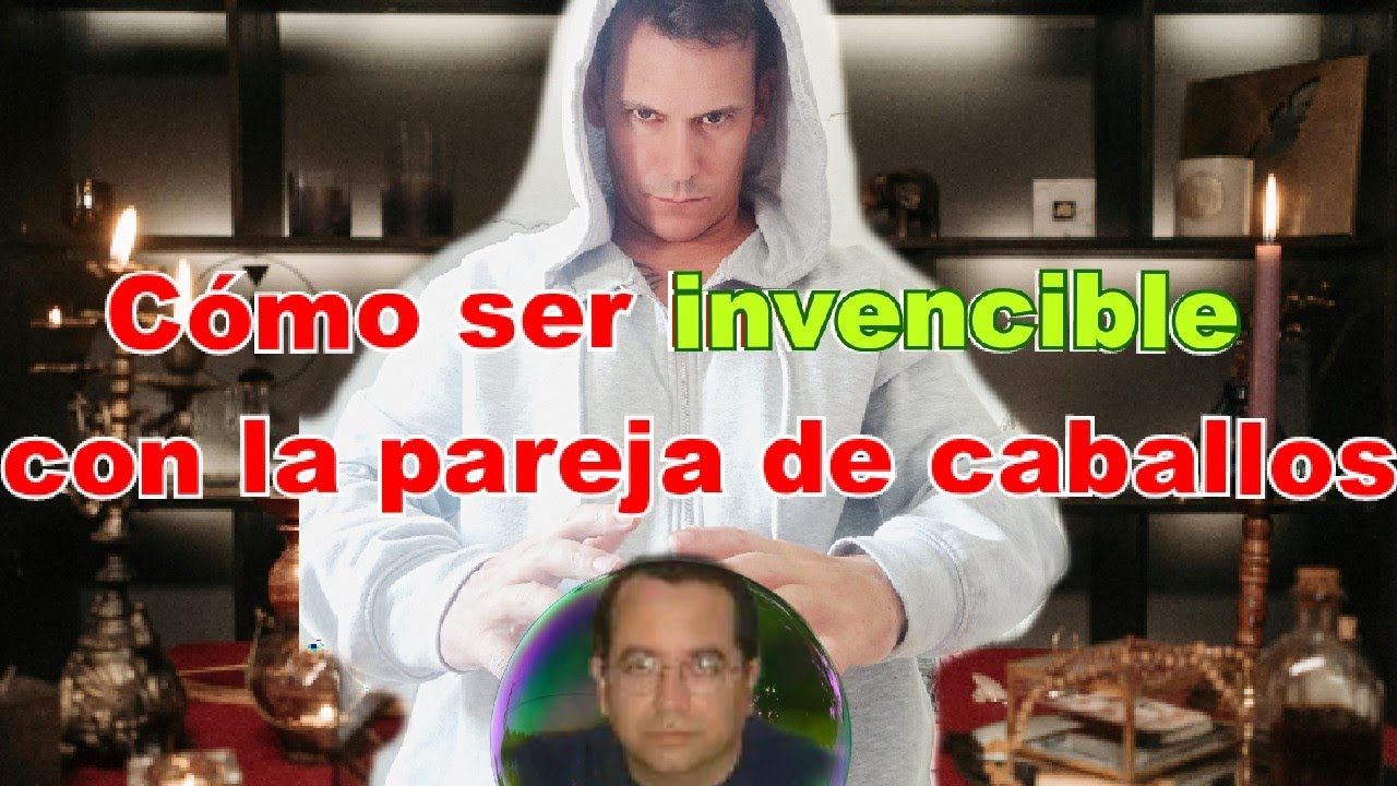  La  PAREJA de CABALLO más destructiva de la historia del Ajedrez...