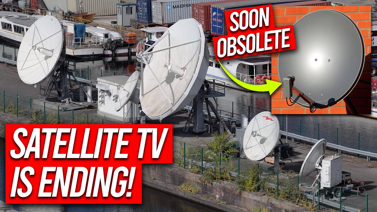 This Is The End Of Satellite TV!