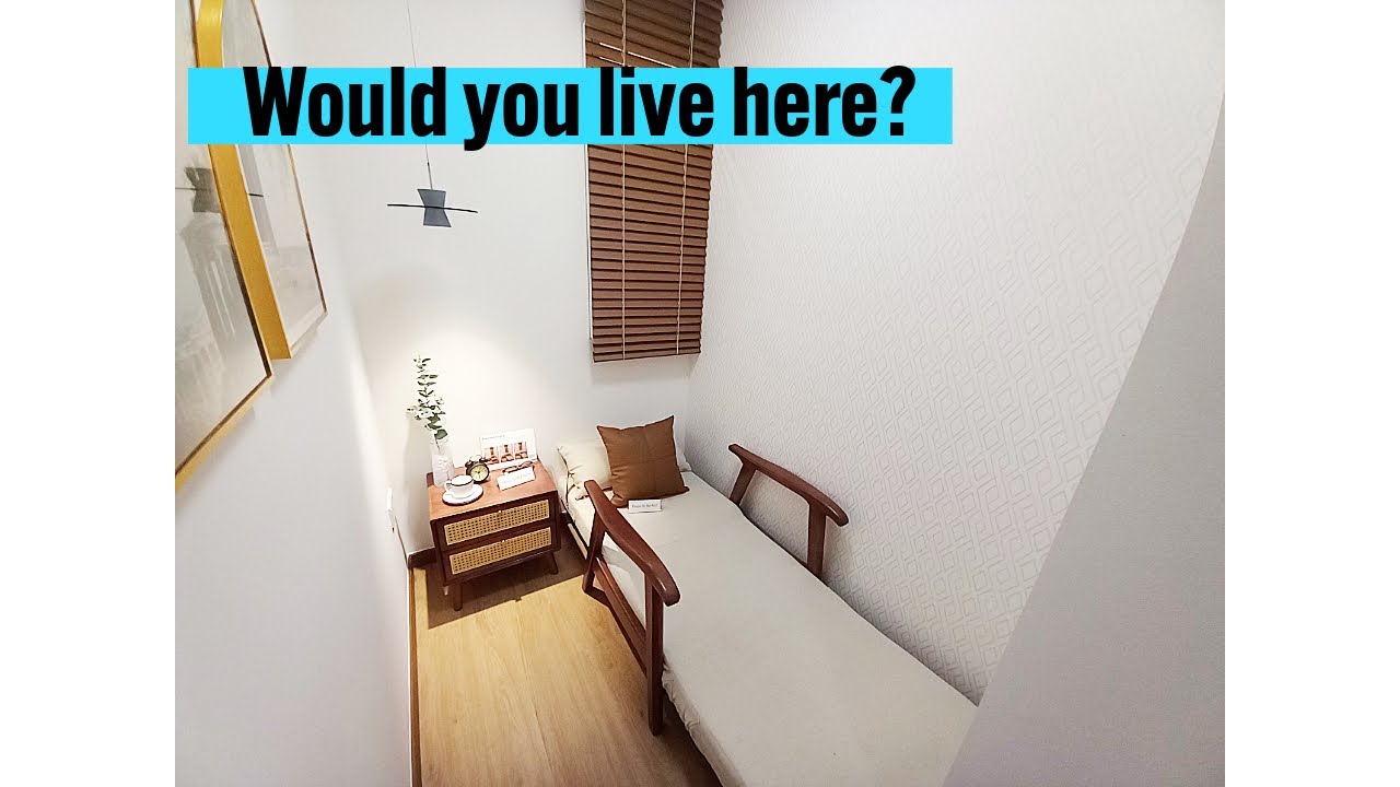Latest 2025: 46 Sqm HDB Apartment Showroom Tour – Would You Live Here?