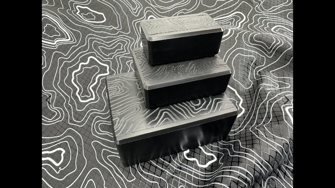 New Delrin Pocket boxes / Slide Boxes (Many Sizes)
