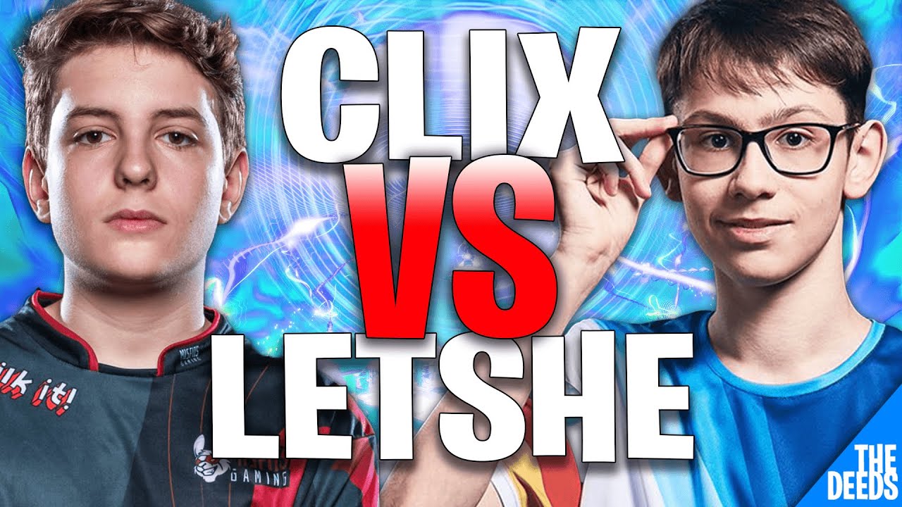 NRG Clix 1 VS 1 Atlantis Letshe | Creative 1v1 *NRG VS ATLANTIS*