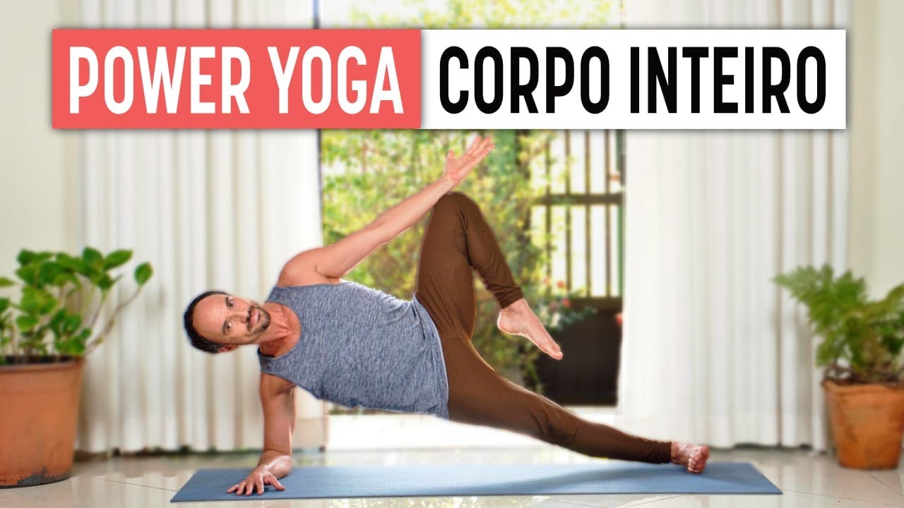 Power Yoga - CORPO INTEIRO