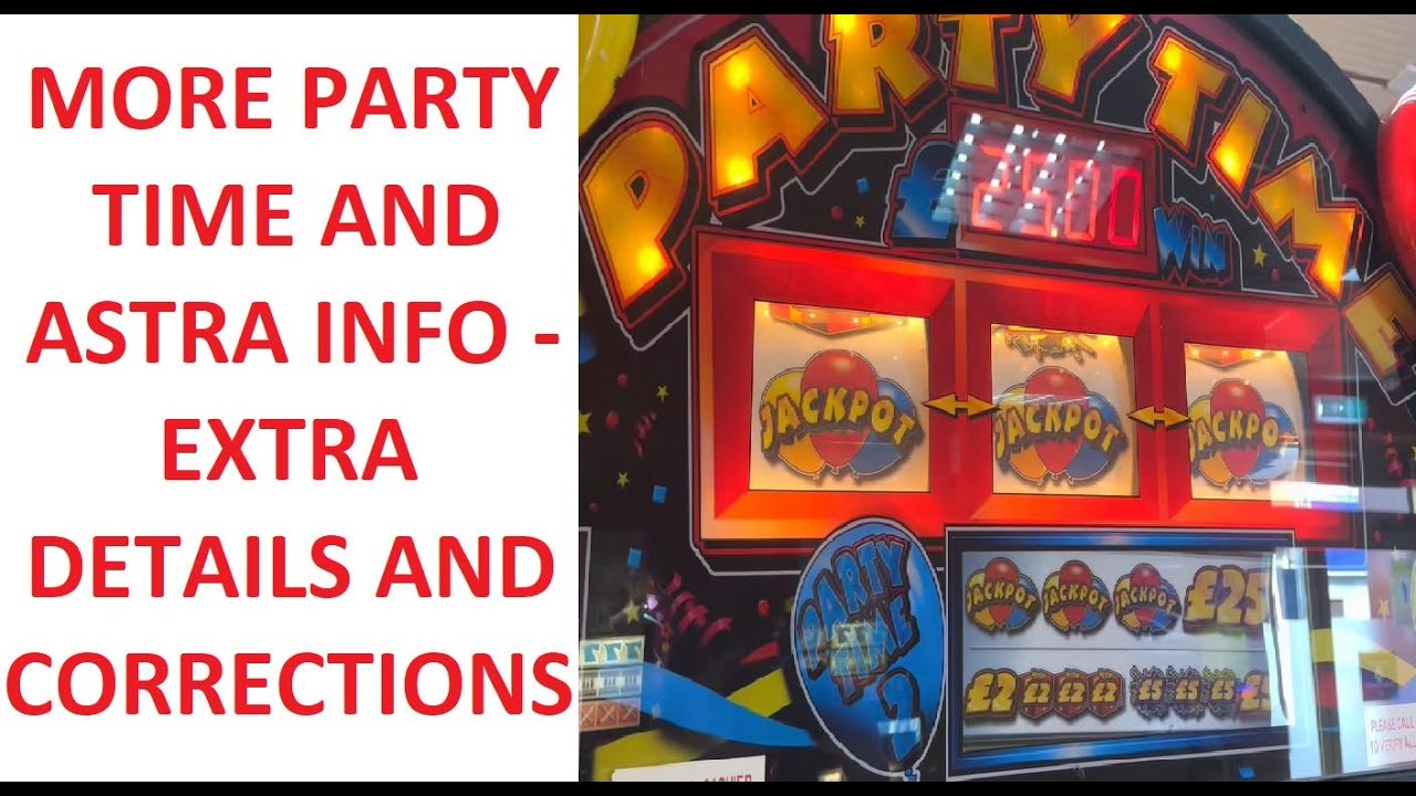 Astra Follow-On Video, Diving Into Some Of The Details Of Party Time And Friends