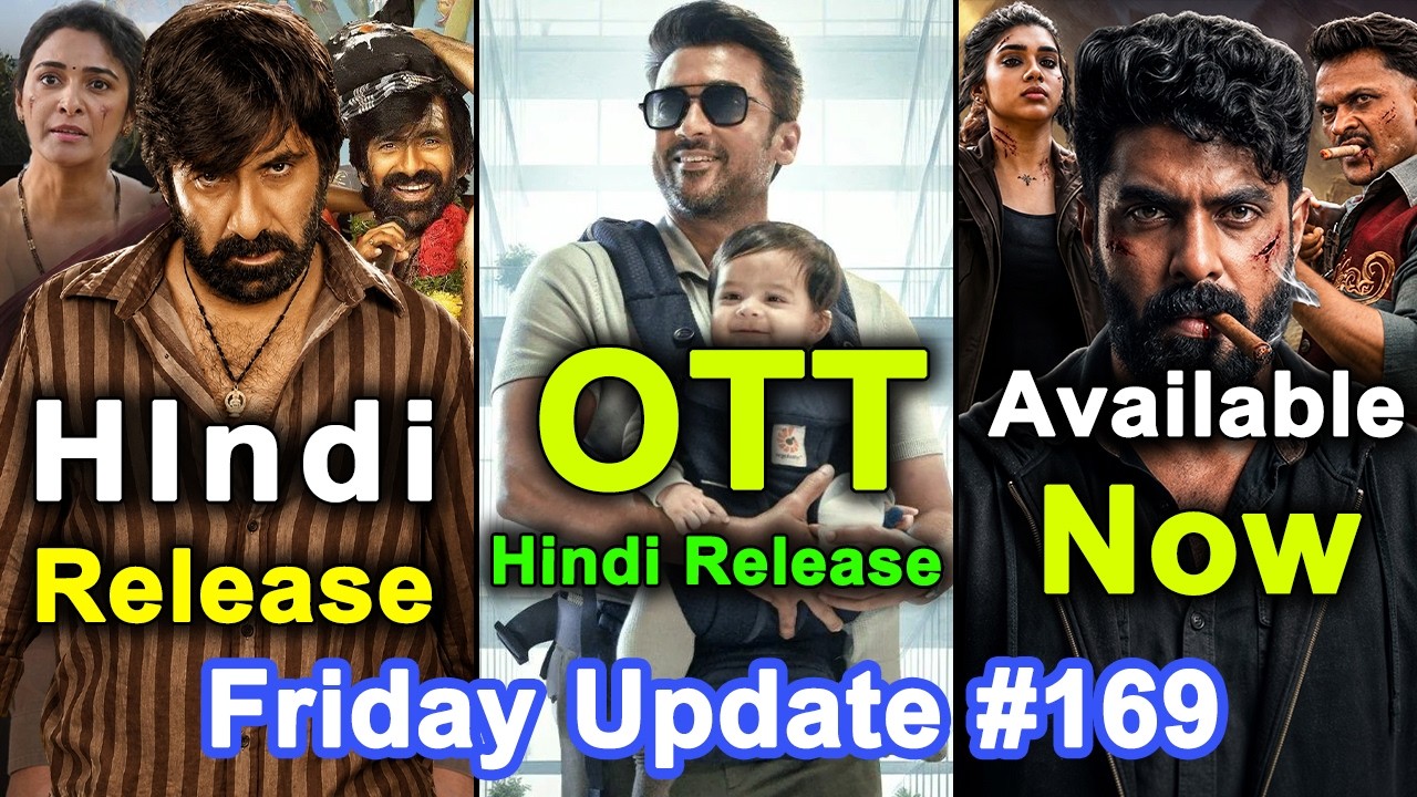 Kattalan Movie Available Now OTT 🔥, Irumudi Hindi Release 🤩, Vishwanath & Sons 😱| Friday Update #169