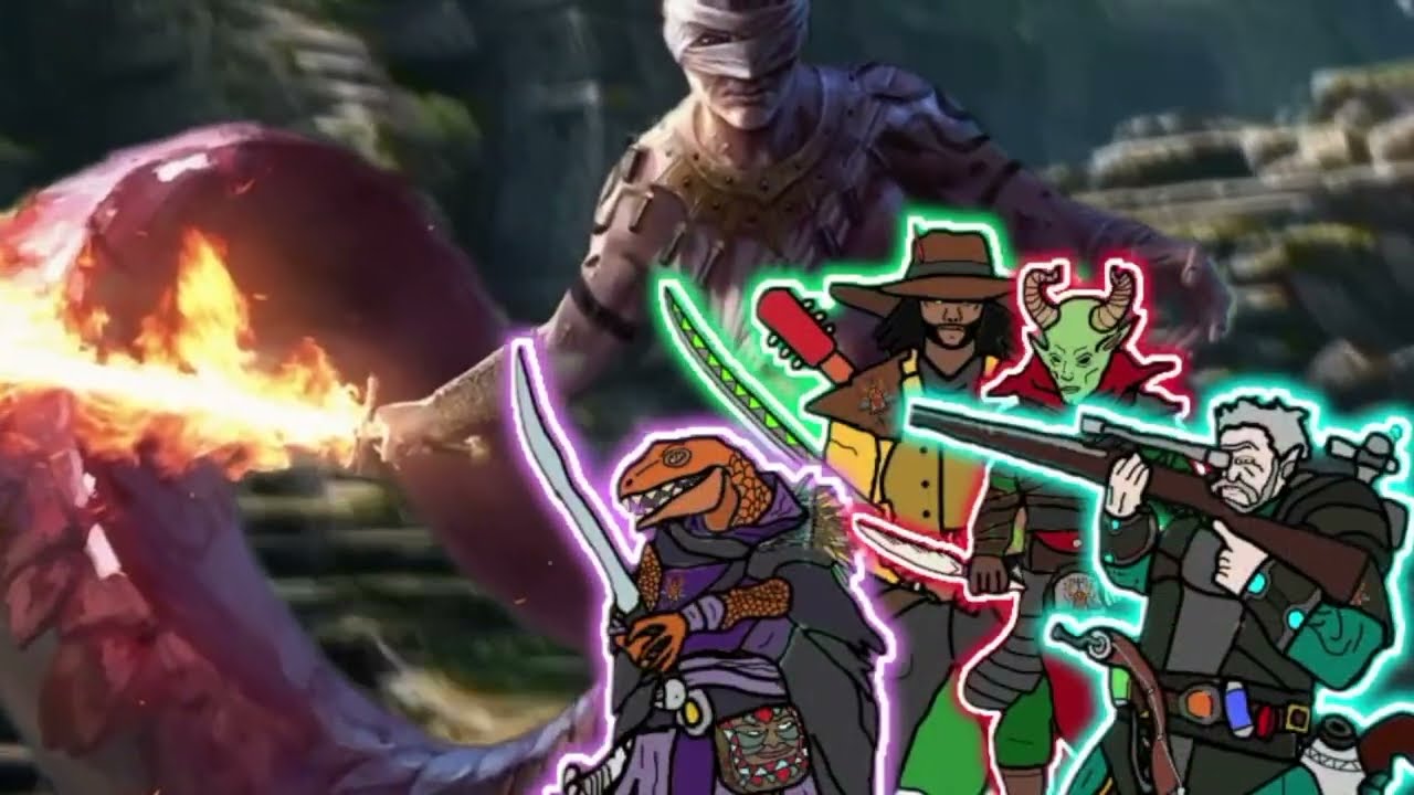 D&D | The Journey So Far [Tomb of Annihilexicon Animated]