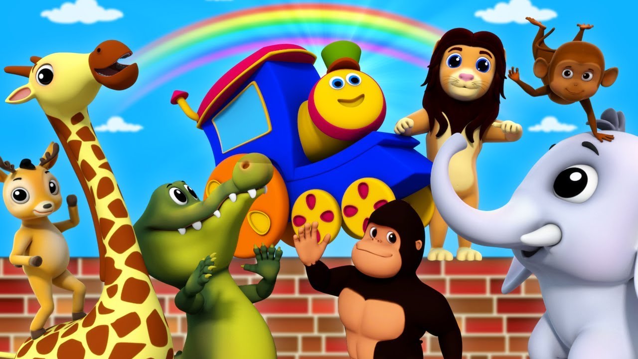 ABC Animal Song | Kindergarten Video | Nursery Rhymes For Babies