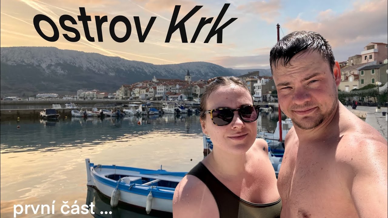 Na ostrově Krk první část - Stará Baška, Baška