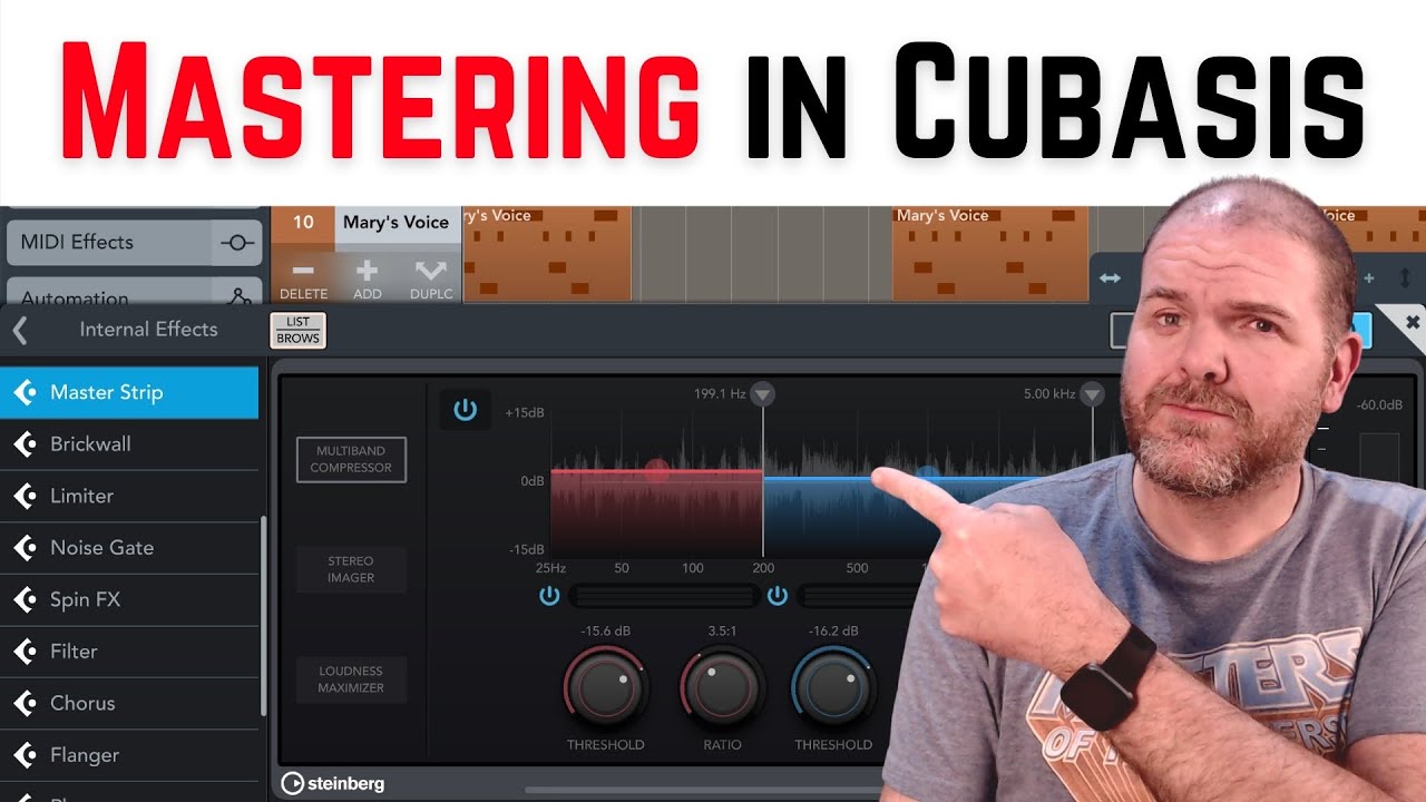 Как сделать МАСТЕР-песню в Cubasis iOS (iPad)