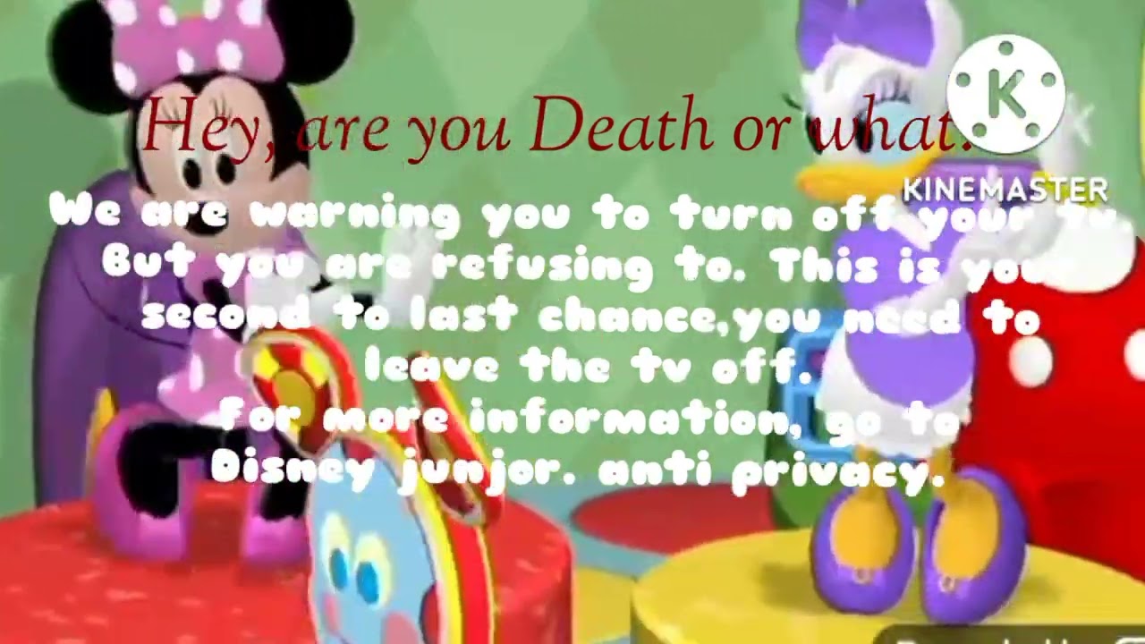 Disney jr Anti-privacy screen (2019- Present)