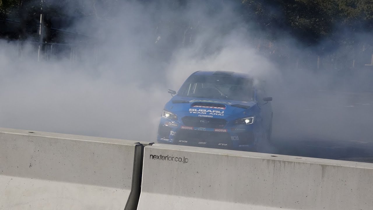 SUBARUデモラン 全日本ラリー SUBARU WRX STI（VAB）新井敏弘選手 WRX STI Sport 久保凛太朗選手 東京オートサロン2026
