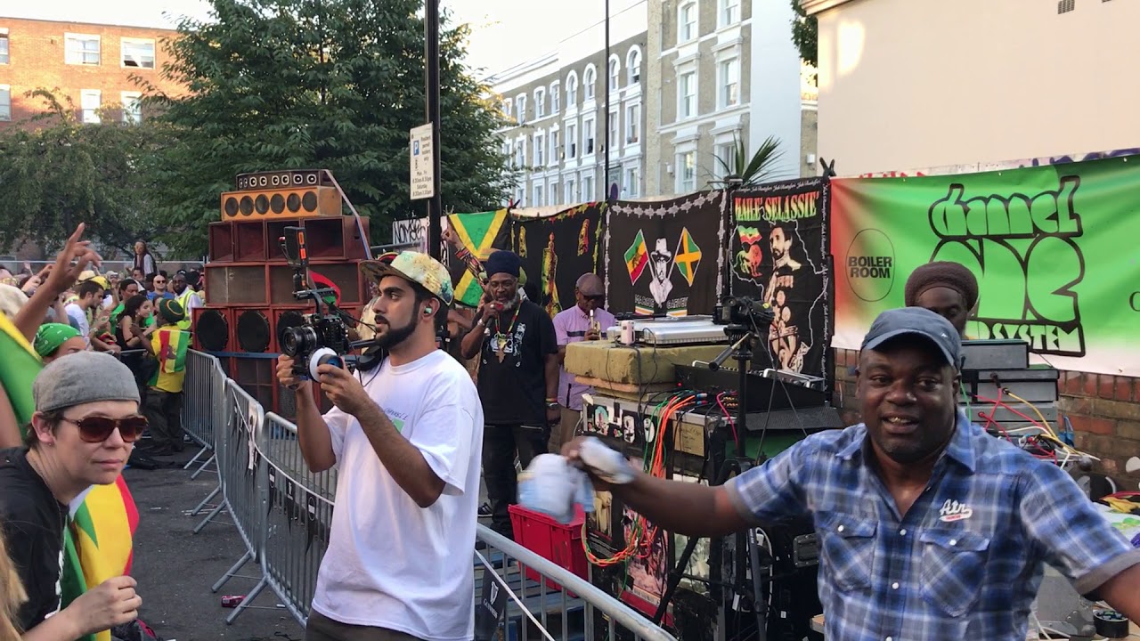 Channel One Sound System @ Notting Hill Carnival 2017 - Indica Dubs - 