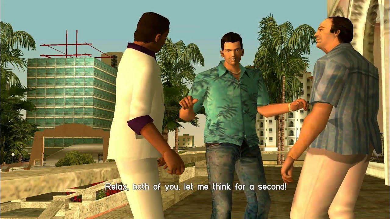 GTA Vice City 100% Walkthrough: Mission 24 - Cop Land