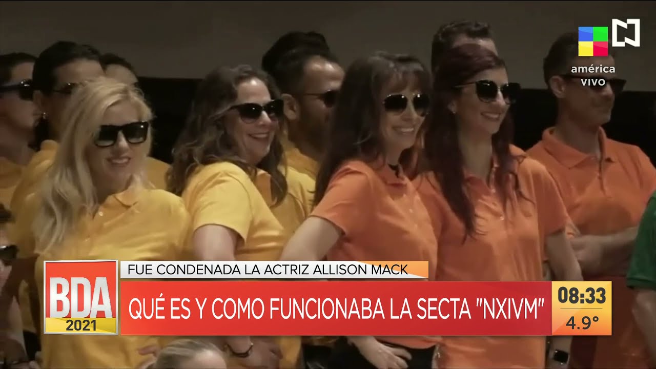 Qué es y cómo funcionaba la secta "NXIVM"