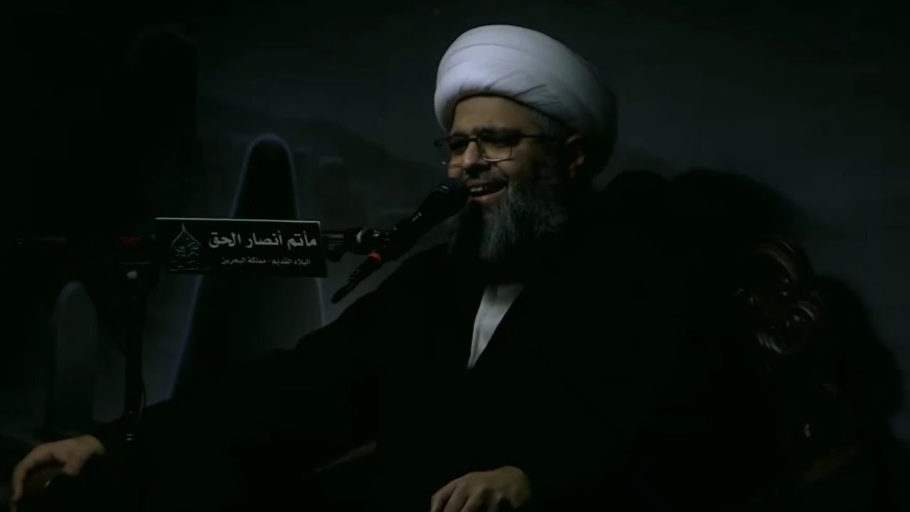 وفاة السيدة ام البنين ع | نعي | الشيخ علي الجفيري 