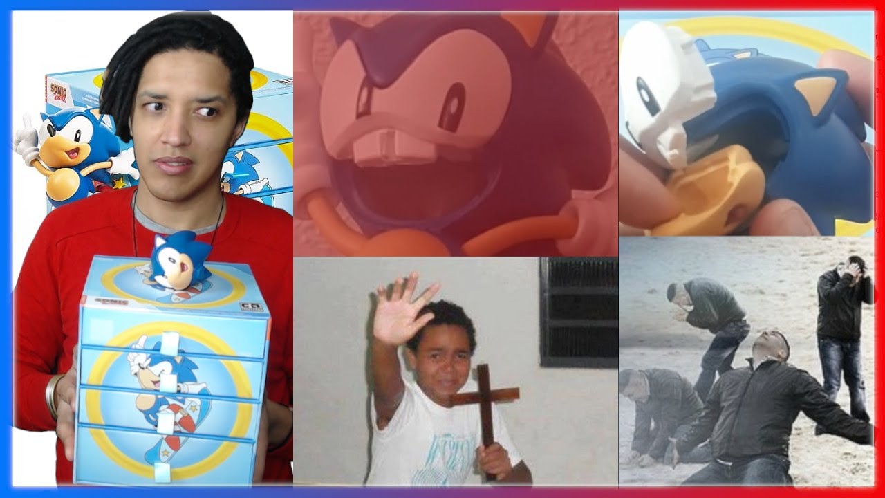 Paso 24 días montando una figura de Sonic | English VS Games