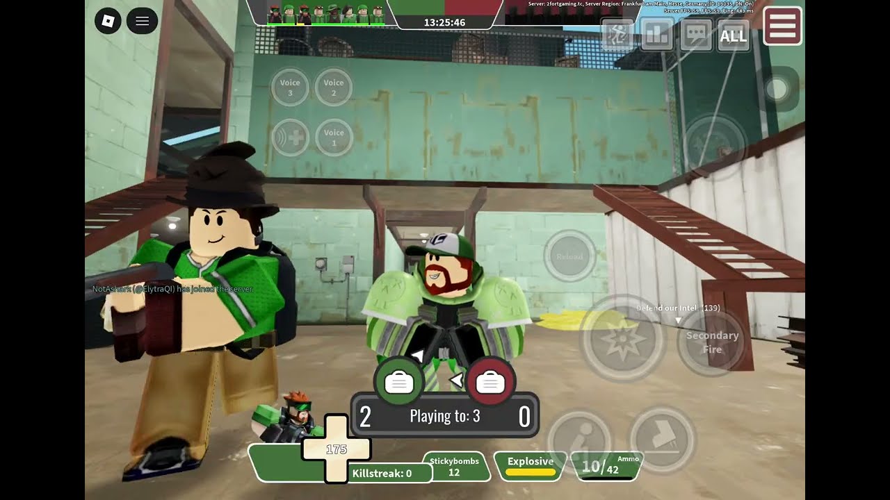 Two fort but in tc2 part four: