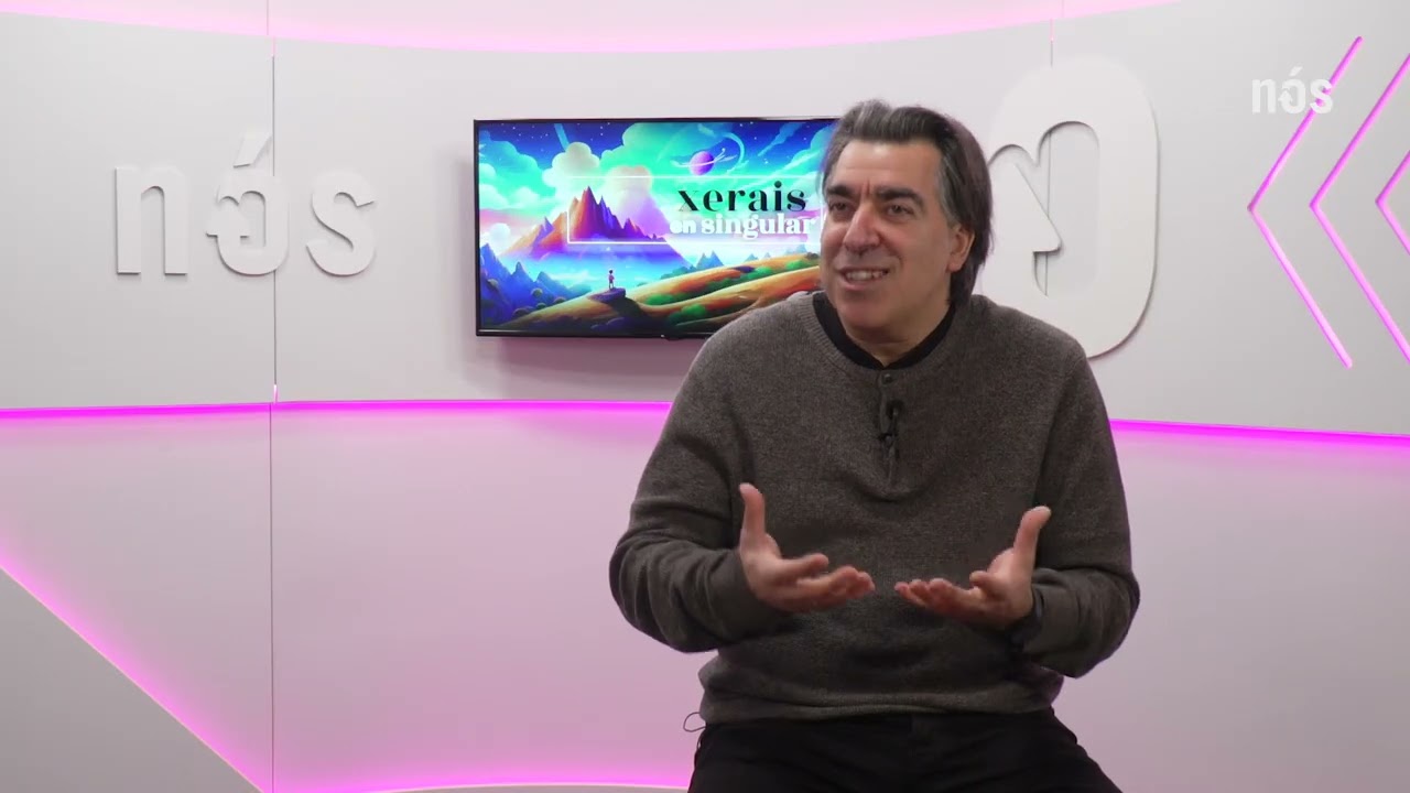 Xaquín Núñez fala da súa novela 'Mañá, cando sexamos luns'