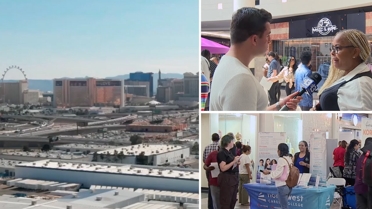 Las Vegas Tourism Decline Leaves Casino Workers Struggling to Find Shifts