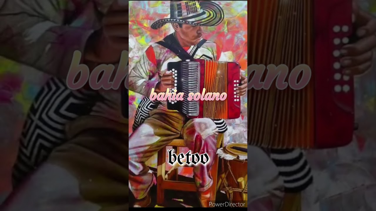 GAITA MORENA Y BAHIA SOLANO REBAJADA 😎  GILDARDO MONTOYA