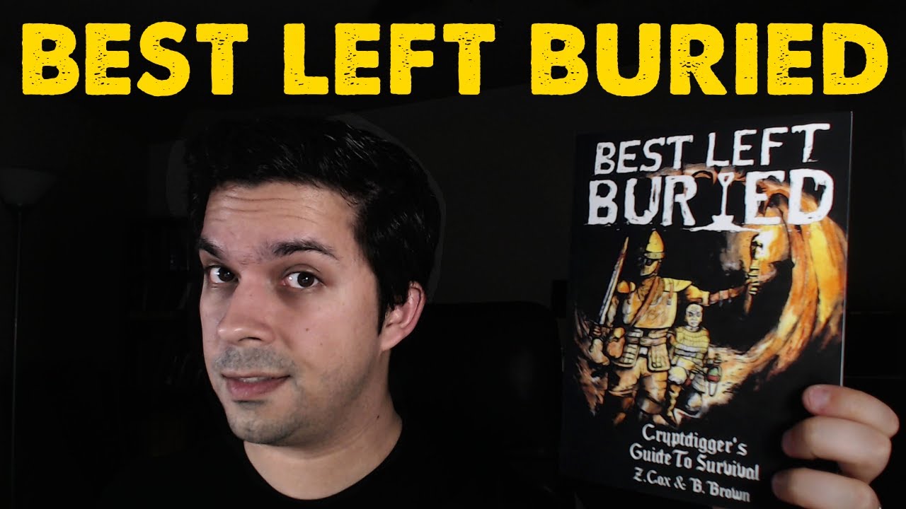 Best Left Buried: OSR Horror Ruleset Review