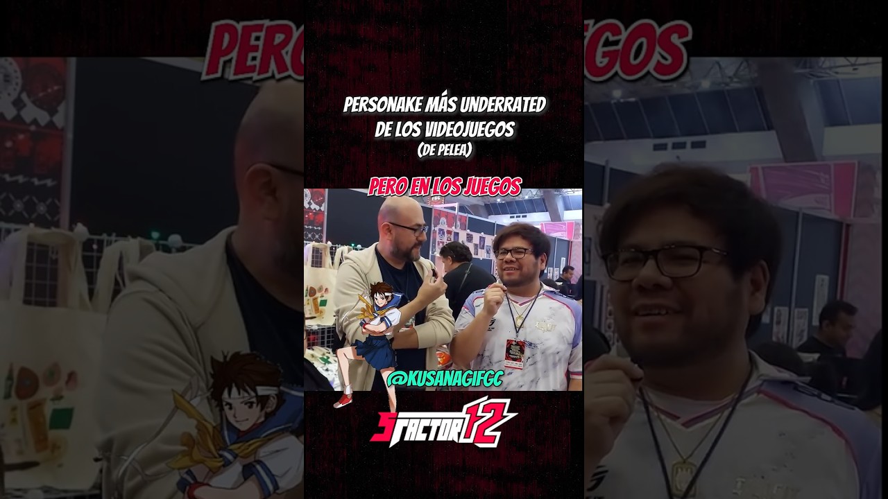 &iquest;Qui&eacute;n es el personaje m&aacute;s underrated de los juegos de pelea? 🎮🔥
