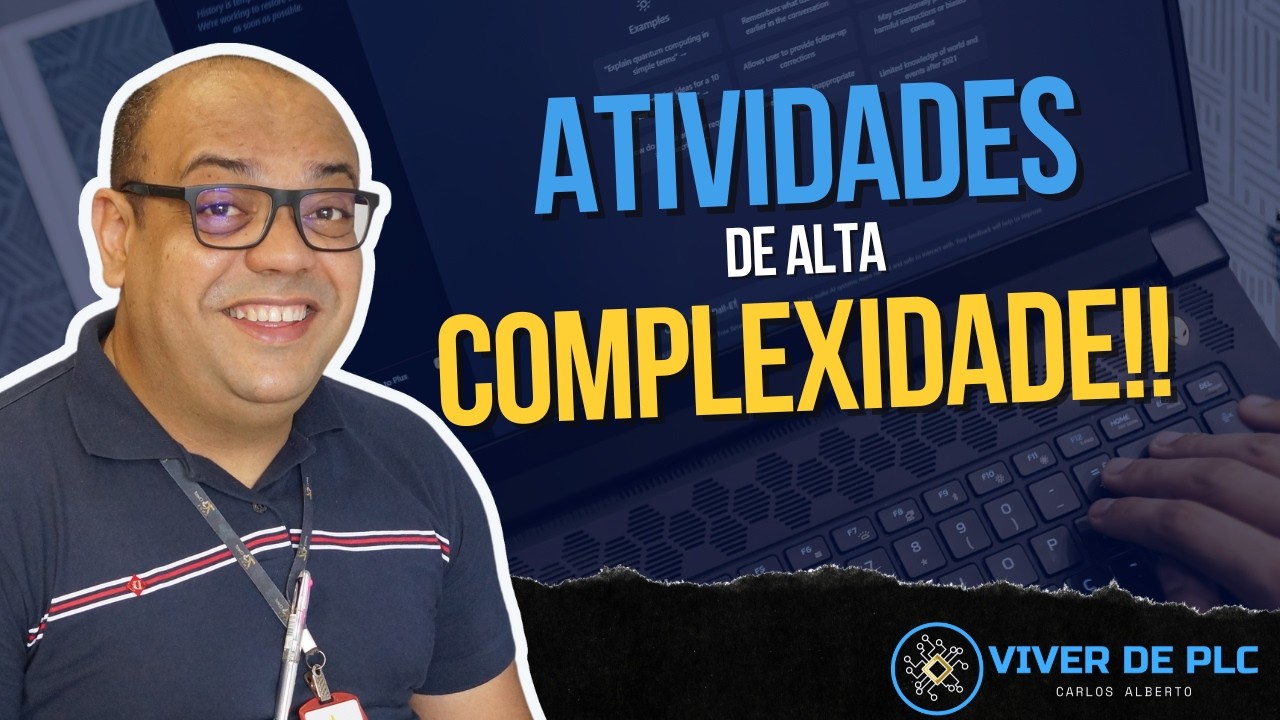 ATIVIDADES de ALTA COMPLEXIDADE!! | VIVER DE PLC