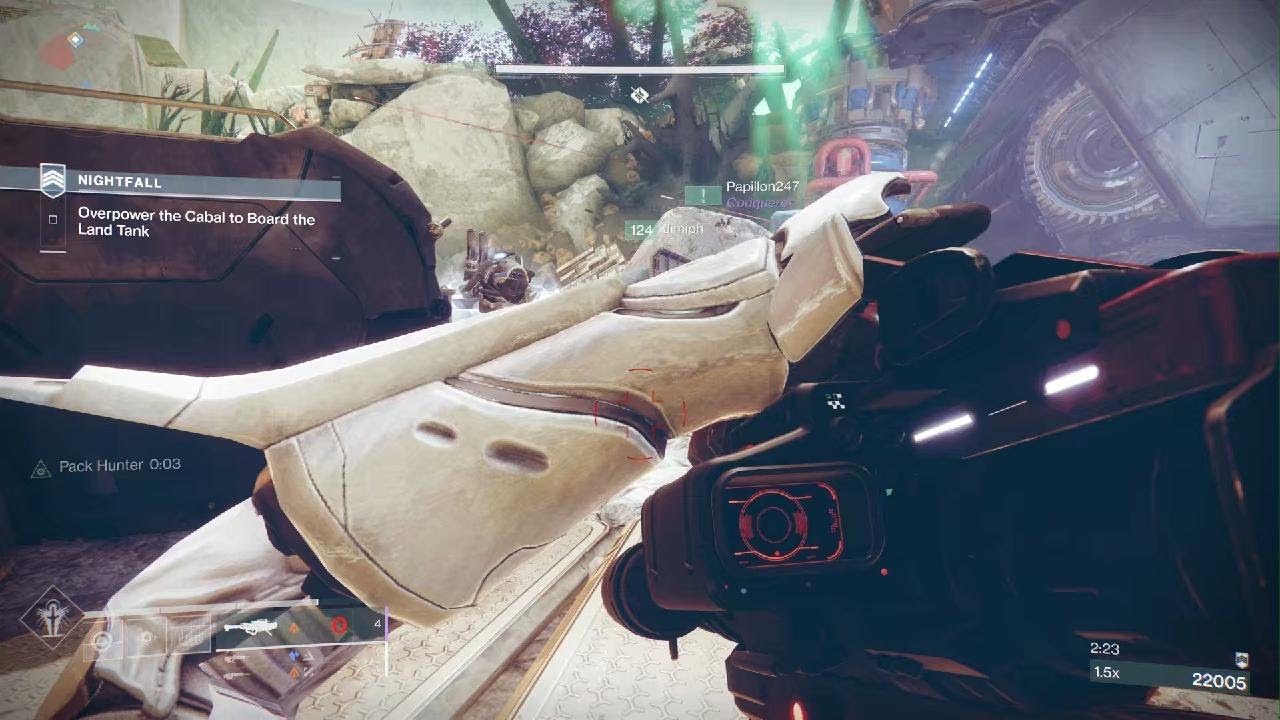 Destiny 2: Legend Nightfall Gameplay