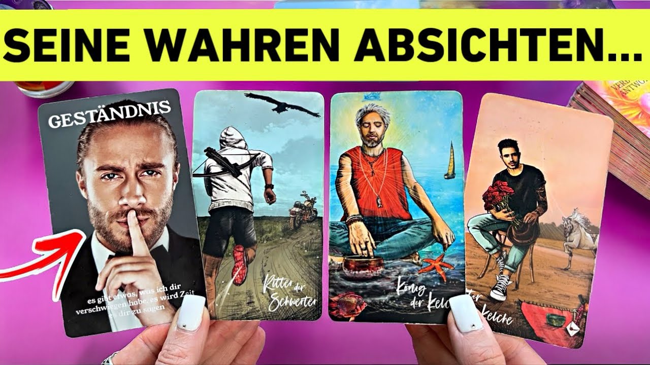 FLUCHT🙅🏻‍♂️⛔️ Jemand FÜHLT NOCH für dich, seine ABWESENHEIT gehört zum PLAN... Tarot Liebe