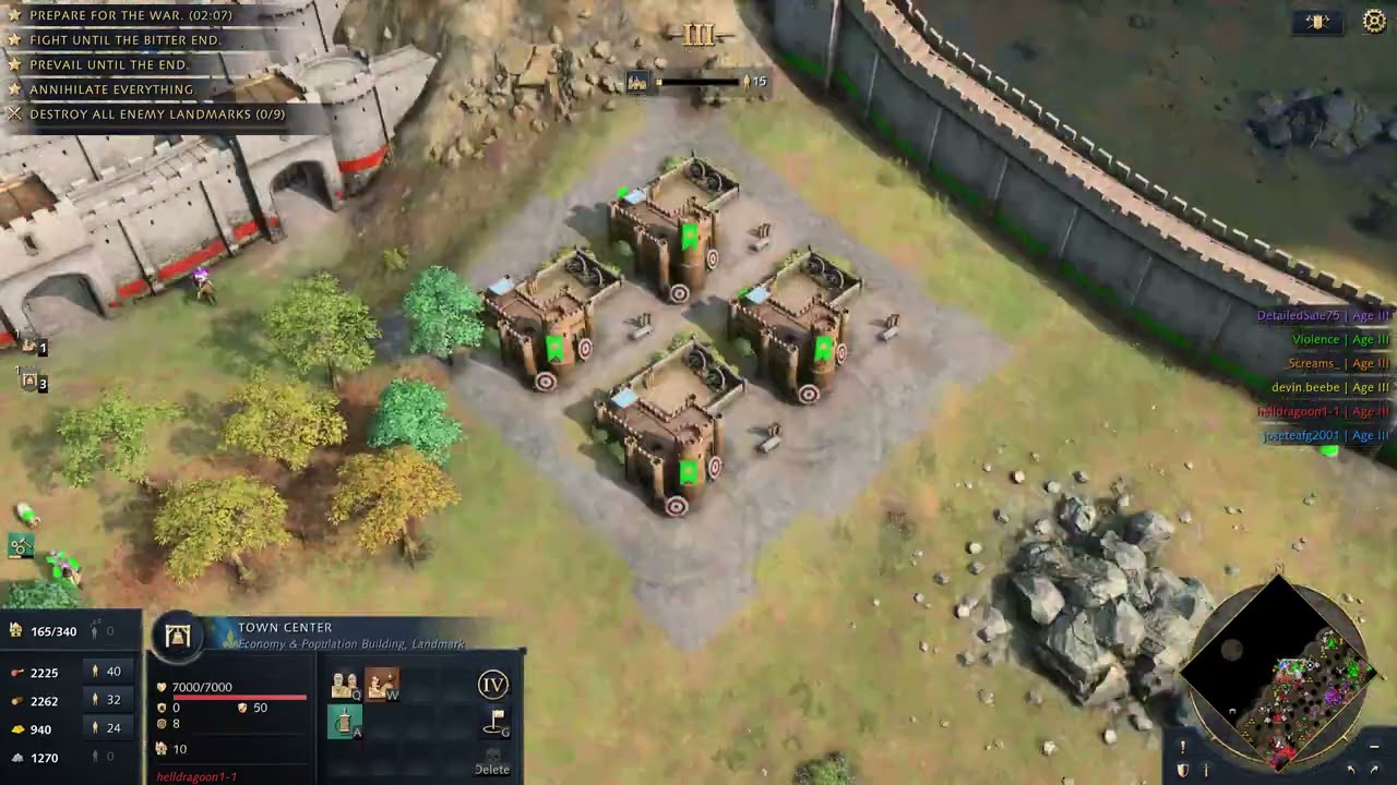 Age of Empires 4 3v3 MASSIVE UNRELENTING ASSAULT Multiplayer Gameplay