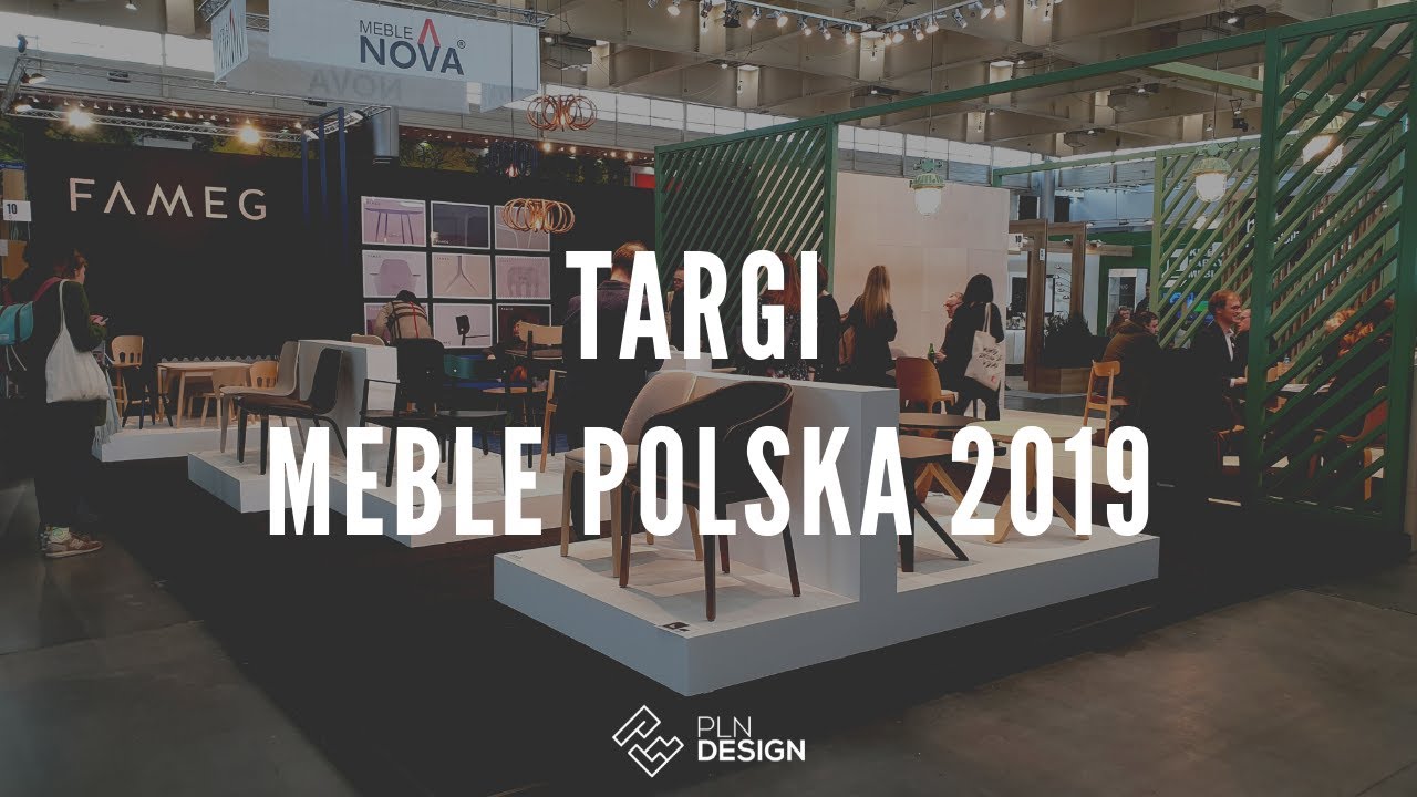 Relacja z targów Meble Polska 2019