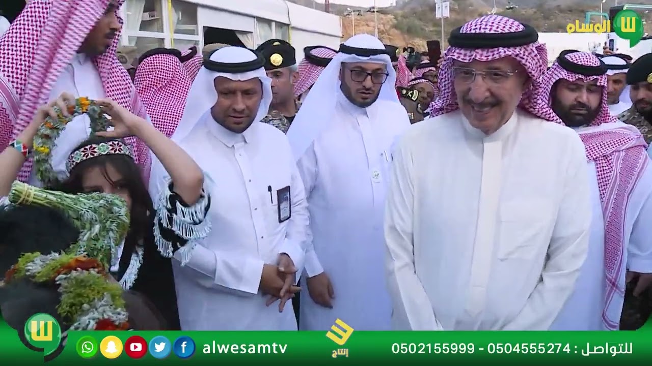 حفل افتتاح مهرجان البن السعودي العاشر بمحافظة الداير بمنطقة جازان