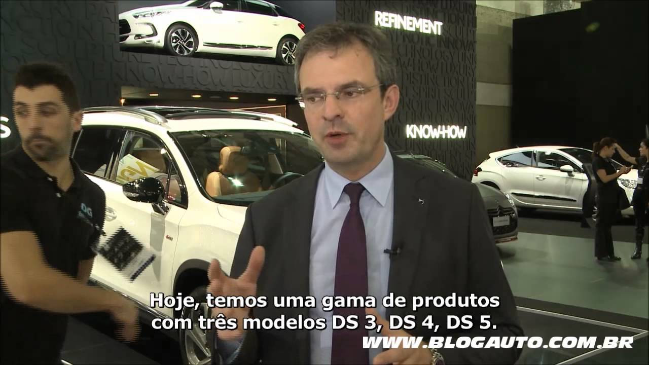 Citro&euml;n DS - Entrevista Eric Apode - BlogAuto