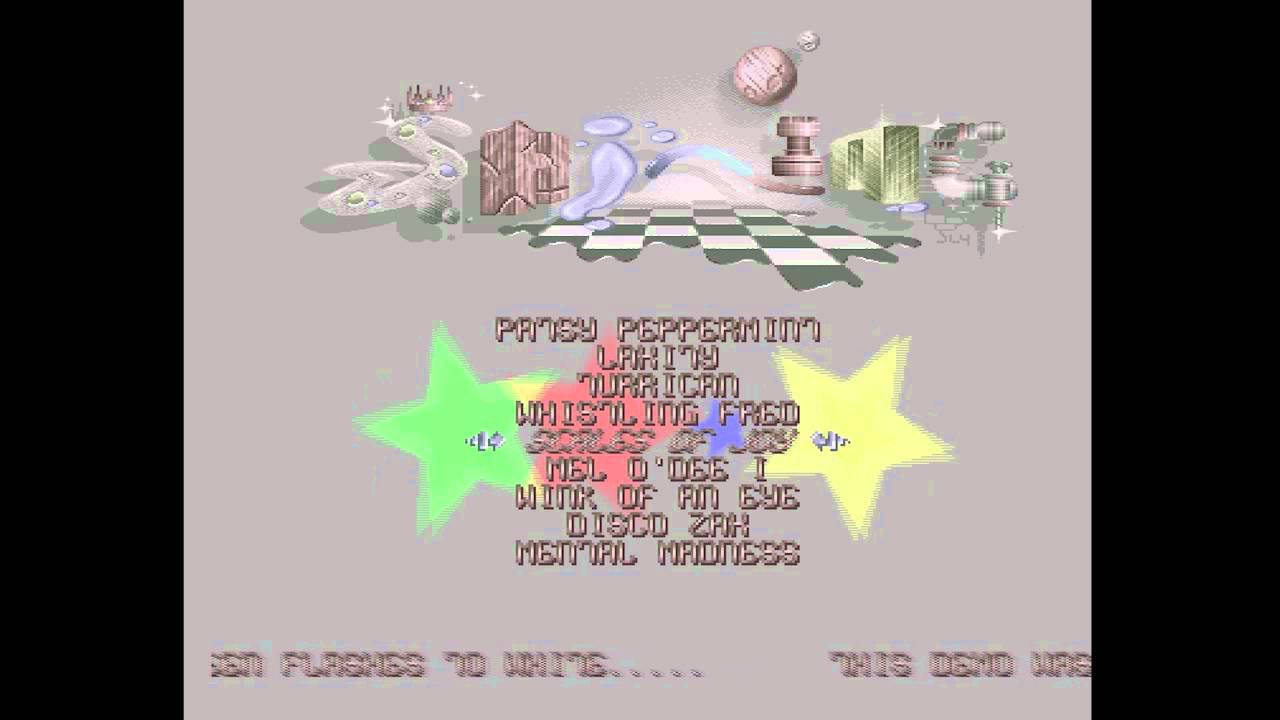 Shining - Smells like Team Spirit (Amiga Music Disk)