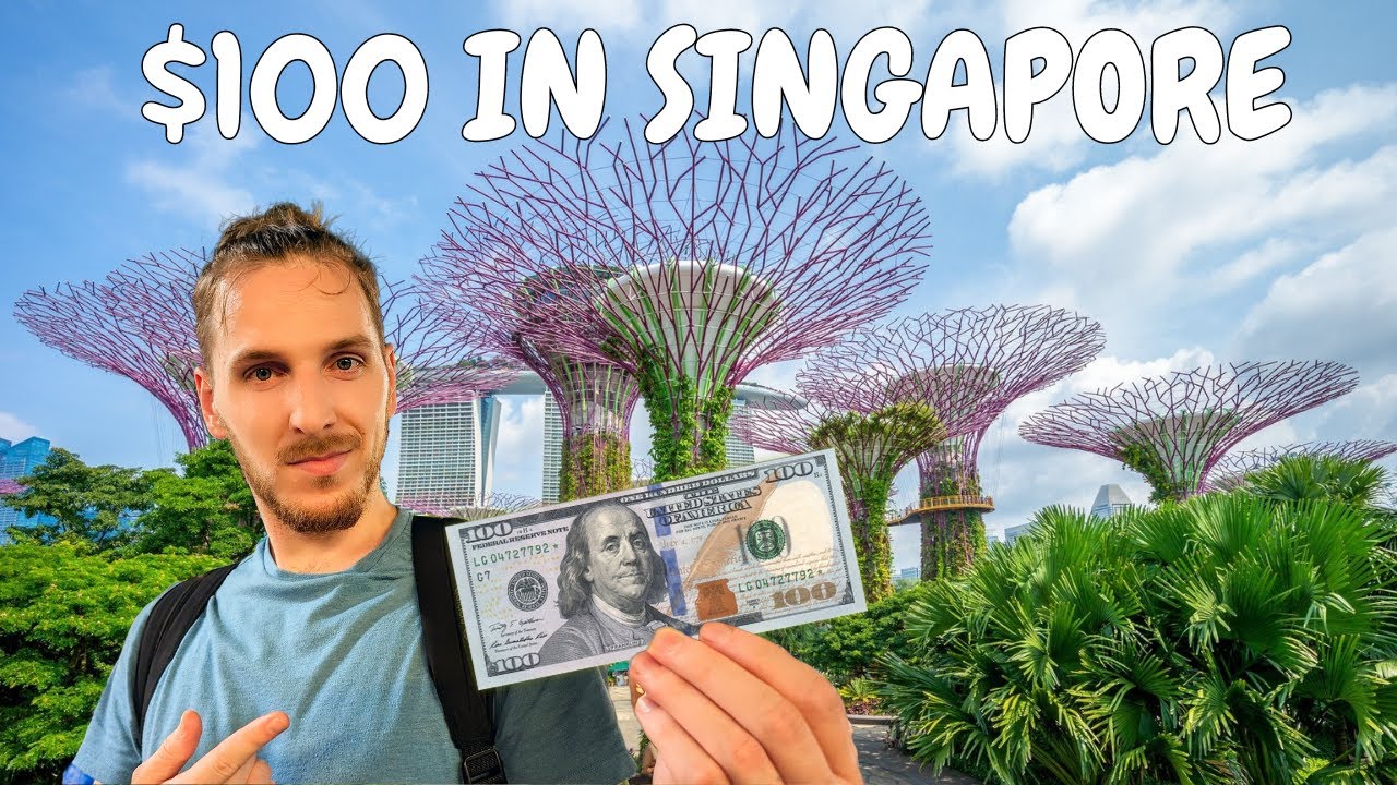 WHAT $100 GETS YOU IN SINGAPORE