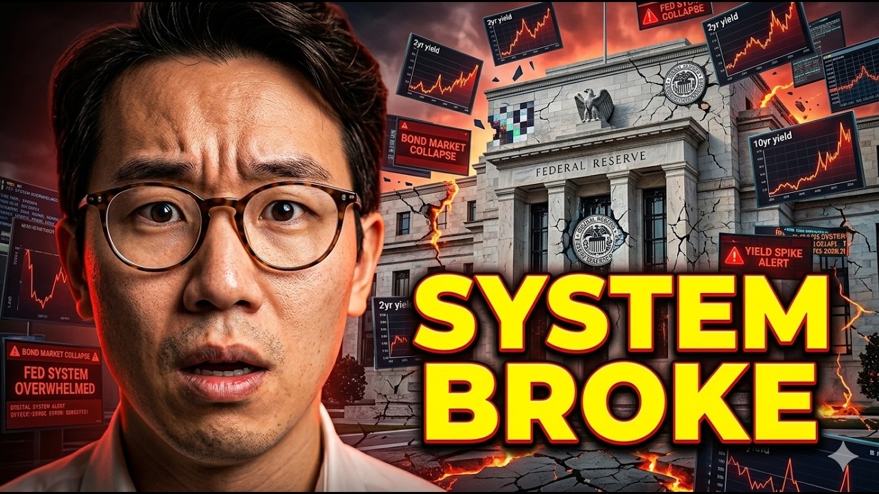 IT&rsquo;S OFFICIAL: The US Bond Market Just Broke The Federal Reserve