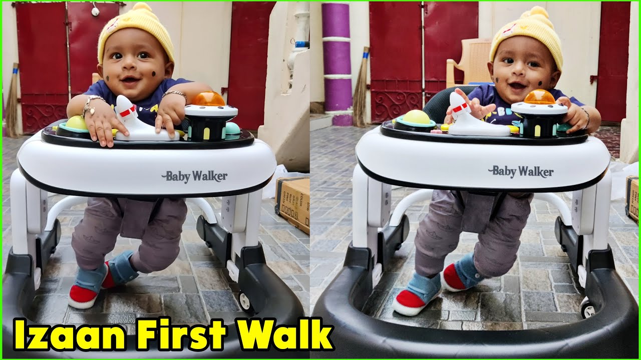🌟 இஷான் குட்டியின் 👼 முதல் Vlog 😍 | Baby Walker -  StarandDaisy