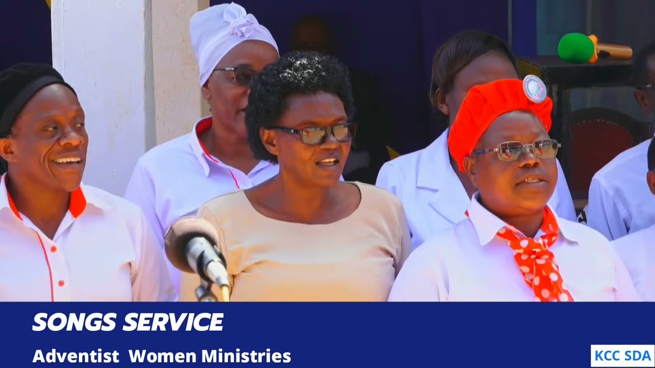 KCC Women Ministry Choir Performing