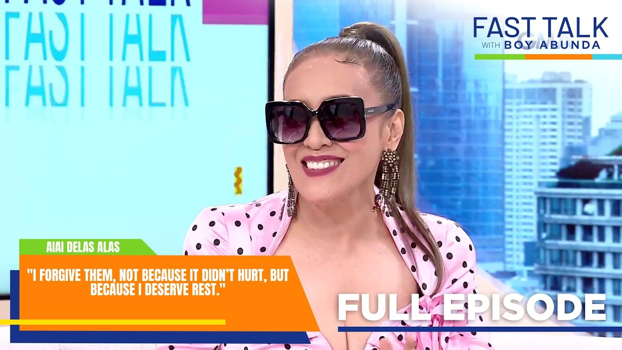Fast Talk with Boy Abunda: Ai-Ai, may latest update sa love life at career! (Full Episode 790)