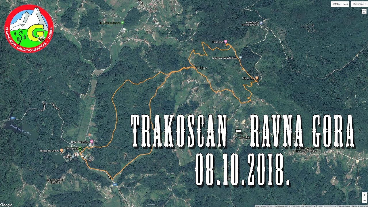 Trakošćan - Ravna Gora - 08.10.2018