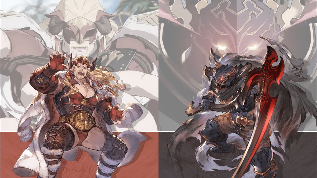 GBVS High Level Seth (Ladiva) VS Kilo (Vaseraga)