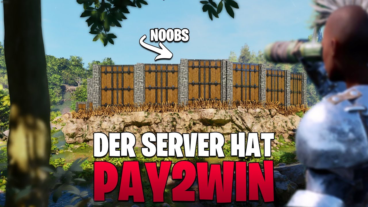 Diese Noobs haben sich Loot gekauft... | ASA PvP